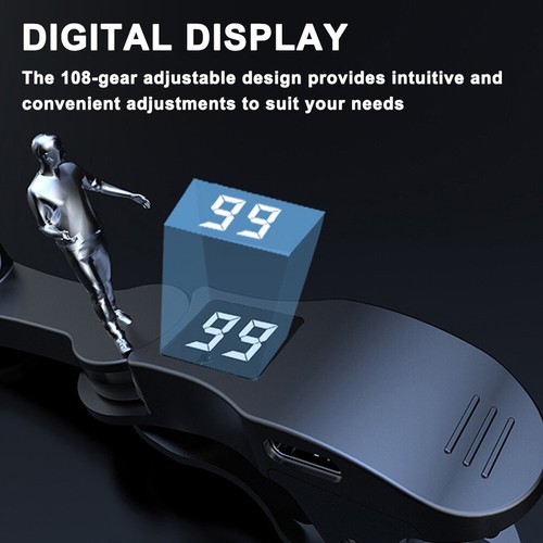 Digital Auto Screen Clicker Cellphone Apps Video Live Streaming Gadget J5H8 - Picture 2 of 8