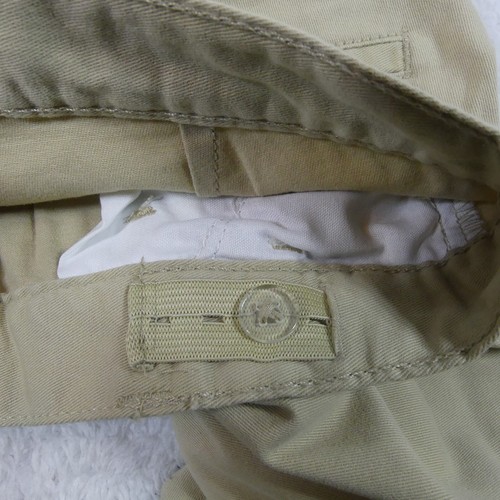 The Childrens Place Pants Girls 14 Beige Sandy Chino Bootcut School Uniform - Picture 5 of 14