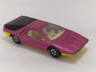 Matchbox Lesney Superfast Alfa Carabo No 75 1:64 Diecast 1970 Pink Car Used