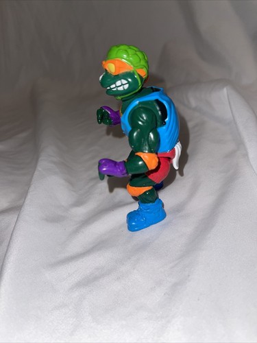 Skateboardin Mike TMNT Action Figure 1991 Teenage Mutant Ninja Turtles - Picture 5 of 5