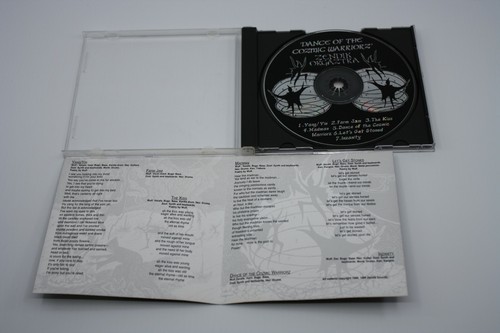 Zendik Orgaztra CD Dance Of The Cozmic Warriorz Rare Indie Psych Voodoo - Foto 4 di 4