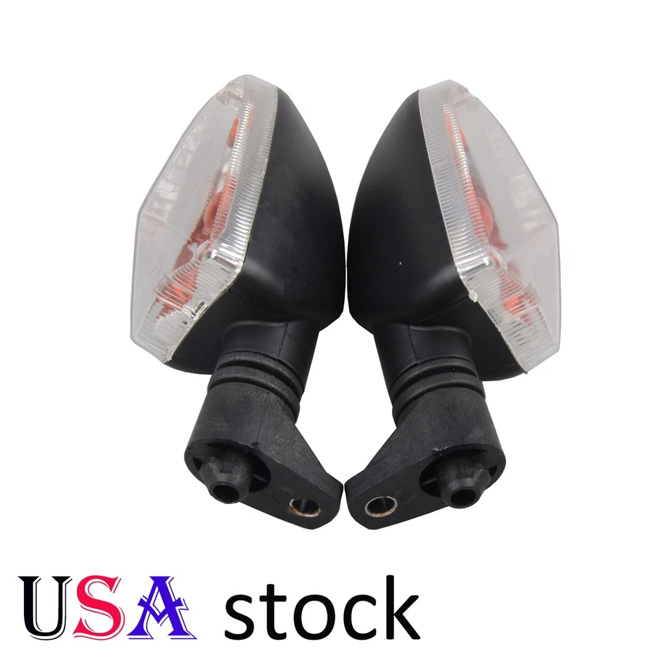 US Turn Signal Indicator Light For APRILIA  CAPONORD RS 125 RSV 4 SHIVER 750/900 - Image 4 of 4