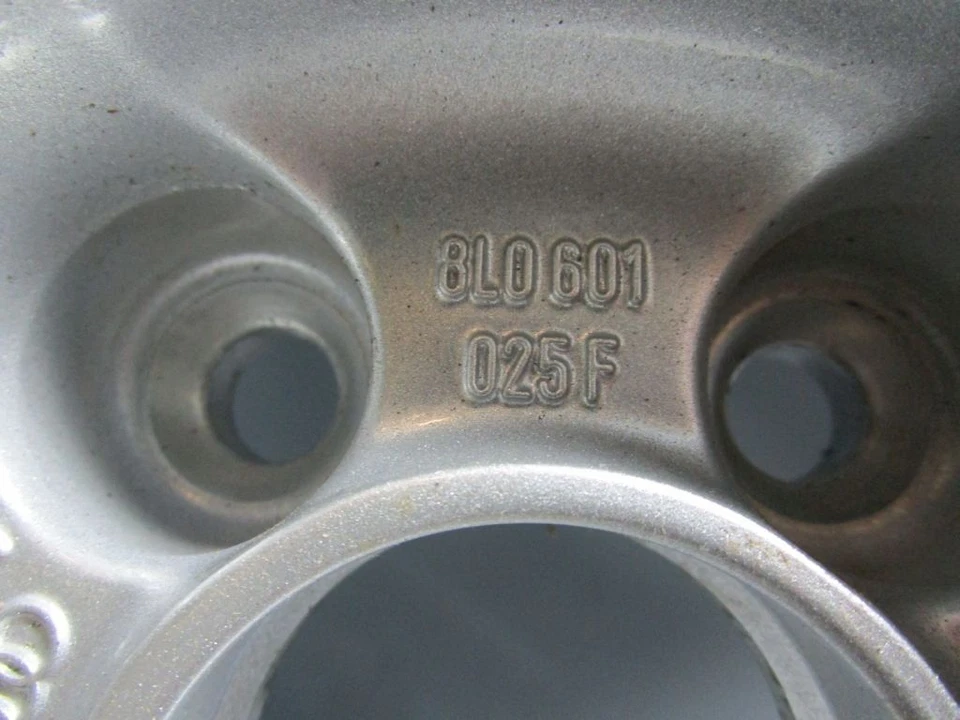 Audi A3 8L Reserverad 205/60 R15 91V 6Jx15 ET38 5x100 - Bild 4 von 4