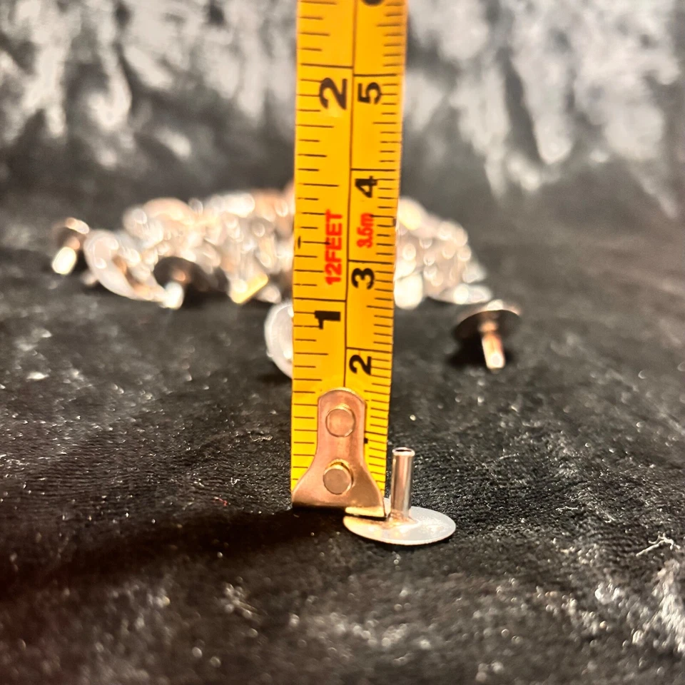 PESTAÑAS SOSTENEDORES metal 3000 ct para hacer mechas velas 15 mm x 9 mm cuello extra largo Foto 3 de 4