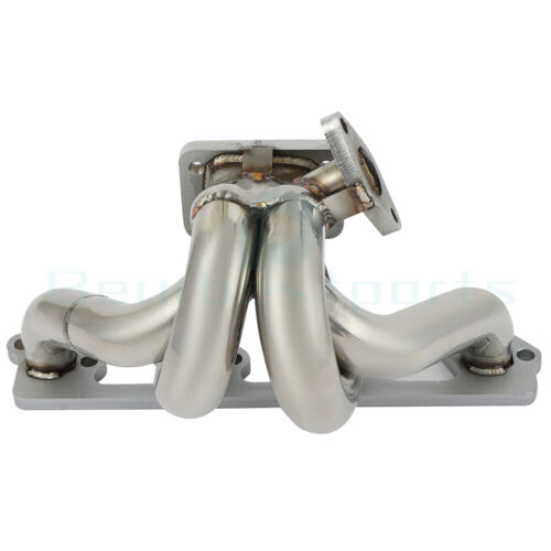 Center Mount Turbo Manifold T3 Fits 2.3L Ford Mustang SVO Thunderbird XR4Ti - Picture 3 of 14