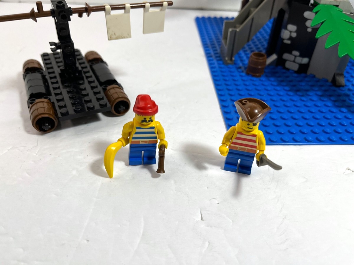 フィリピン ルソン島 ベビーキャリー古籠 LEGO Pirates I: Forbidden Island 6270 (1989) + Castaway's Raft