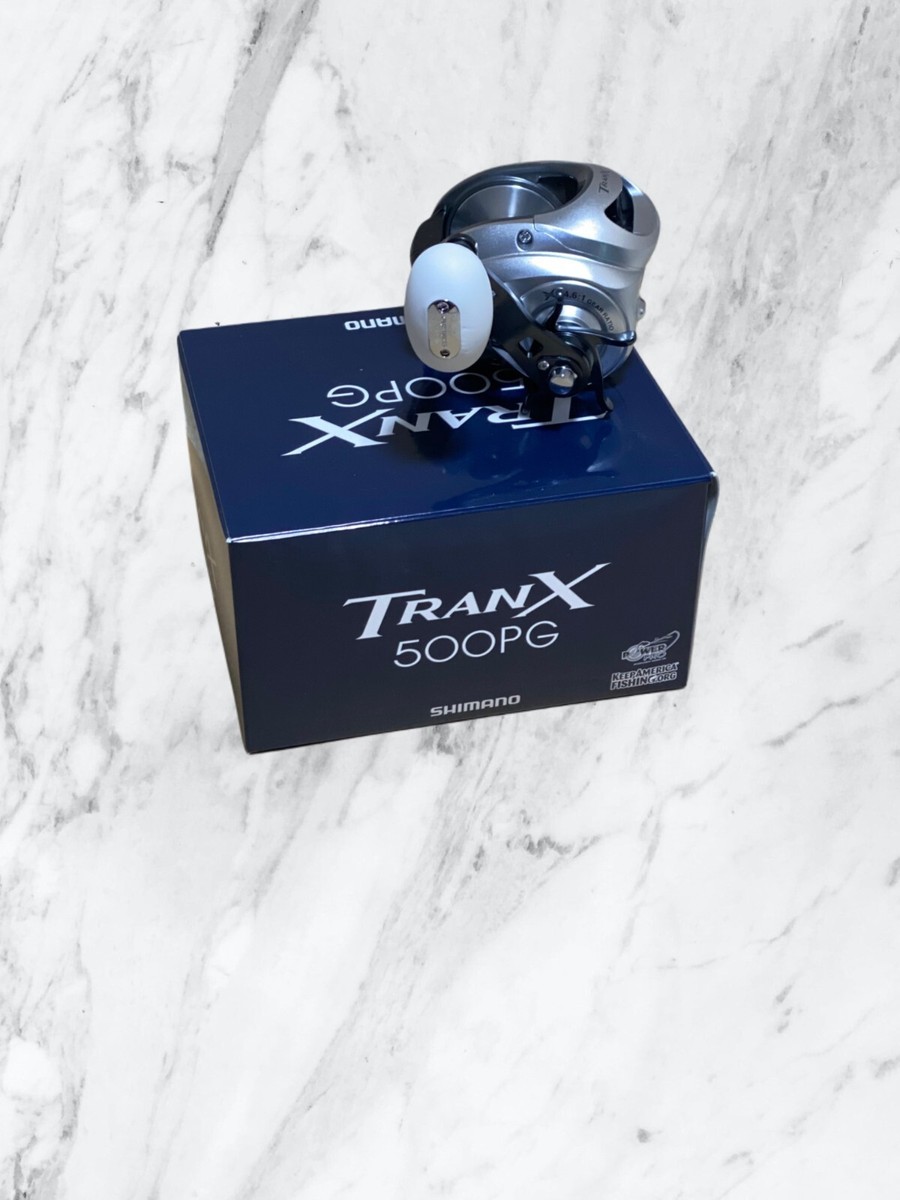 シマノ　トランクス500PG ☆SHIMANO シマノ トランクス500PG TRANX500 PG リール - メルカリ