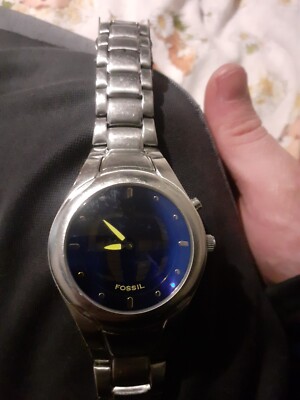 稼動品　FOSSIL フォッシル BIG TIC JR-8096 腕時計　R Fossil JR8096 Wrist Watch for Men for sale online | eBay