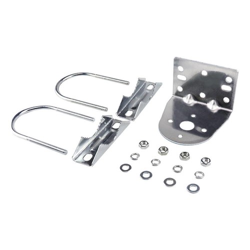 Stainless Steel Antenna Mount Bracket with U Bolts For Ham Beste VHF A4I4 - Zdjęcie 5 z 10