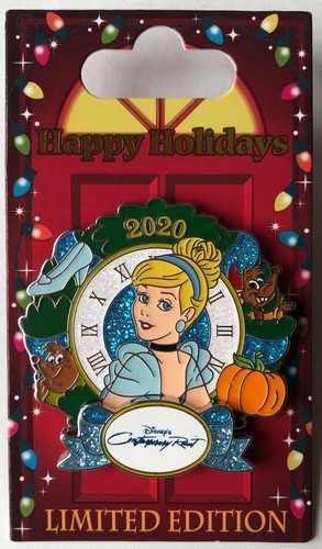 Disney World Happy Holidays 2020 Contemporary Resort Cinderella LE 3000 Pin - Bild 1 von 2
