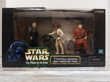Star Wars The Power of The Force Canitina Aliens