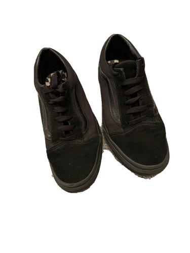 vans old skool platform size 4