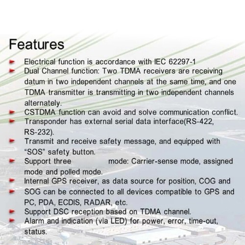 Reliable AIS System For Boats Ensuring Safe Coastal Navigation Fishing Vessels