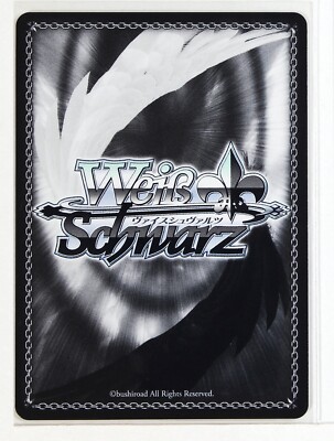 Weiss Schwarz Card TCG Dengeki Bunko WS02-103 C C³ -C Cube