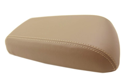 Fits 01-04 Ford Escape Faux Leather Armrest Center Console Cover Beige