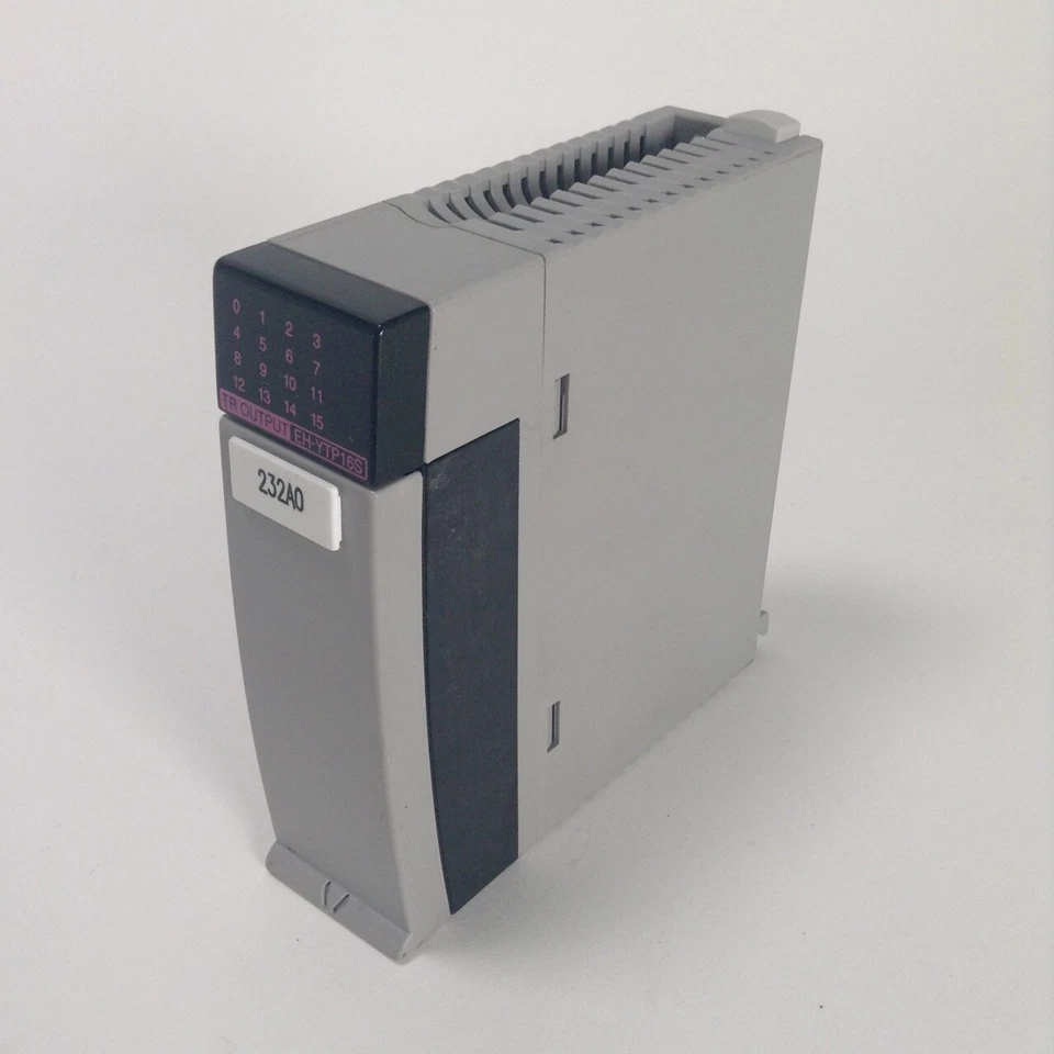Hitachi EH-YTP16S Programmable Controller TR Output 12/24VDC EH YTP16S Used UMP