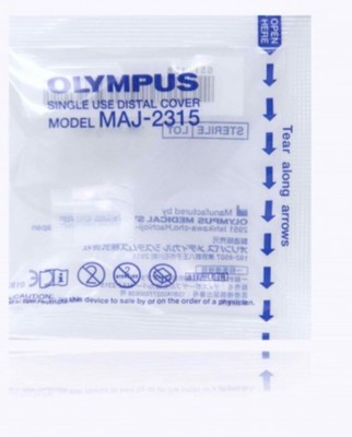 Couvercle D'extrémité Distale Olympus MAJ-2315 Pour Adaptateur De Rinçage - Neuf, Exp. 2025 - Medical