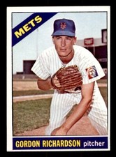 1966 Topps Baseball #51 Gordon Richardson EX/MT *f2