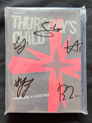 TXT サイン入り アルバム Thursday's child s-l400.jpg