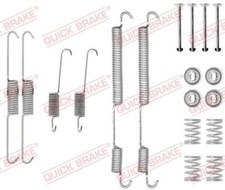 Quick Brake 105-0753 Zubehörsatz, Bremsbacken für CITROËN  passend für FIAT
