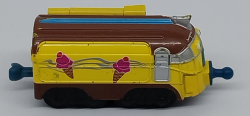 Chuggington Collection Frostini 2010 Ludorum 4" Ice Cream Die Cast Toy Train - Picture 8 of 14