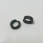 Gothic Hoop Earrings Titanium Steel Magnetic Stud Ear Plugs Womens Mens Jewelry