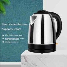 Tetera Electrica Hervidor Acero Inoxidable Cafetera Pava De Agua Para Cafe Tea .