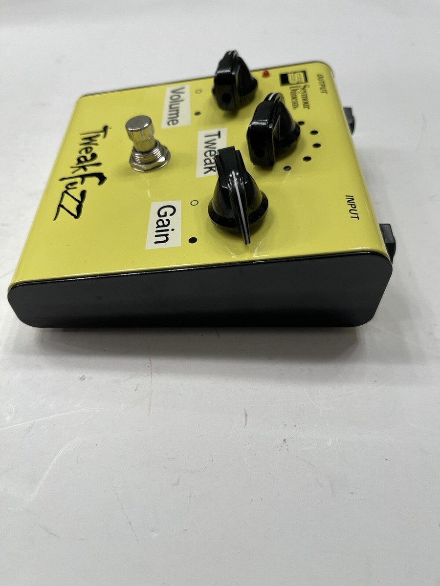 Seymour Duncan Tweak Fuzz SFX-02 ファズ Seymour Duncan SFX-02 Tweak Fuzz | Sweetwater