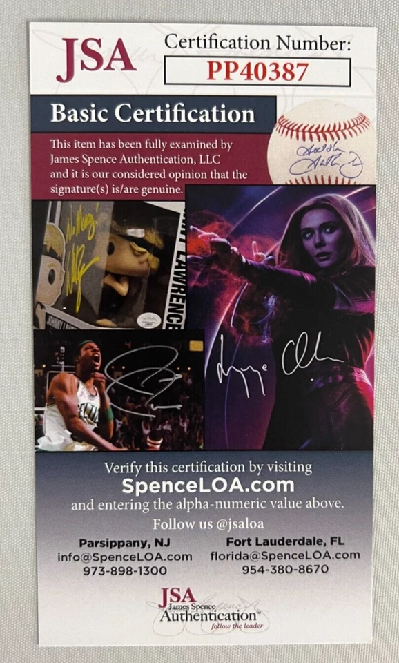 Roy White Signed 3x5 Card JSA Certified AUTO NFL Chicago Bears Full-Back RARE! - Image 4 of 4