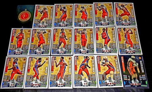 Topps Cricket Attax 2013 Pepsi IPL Complete Base and Silver set #1-#162 - Picture 10 of 10