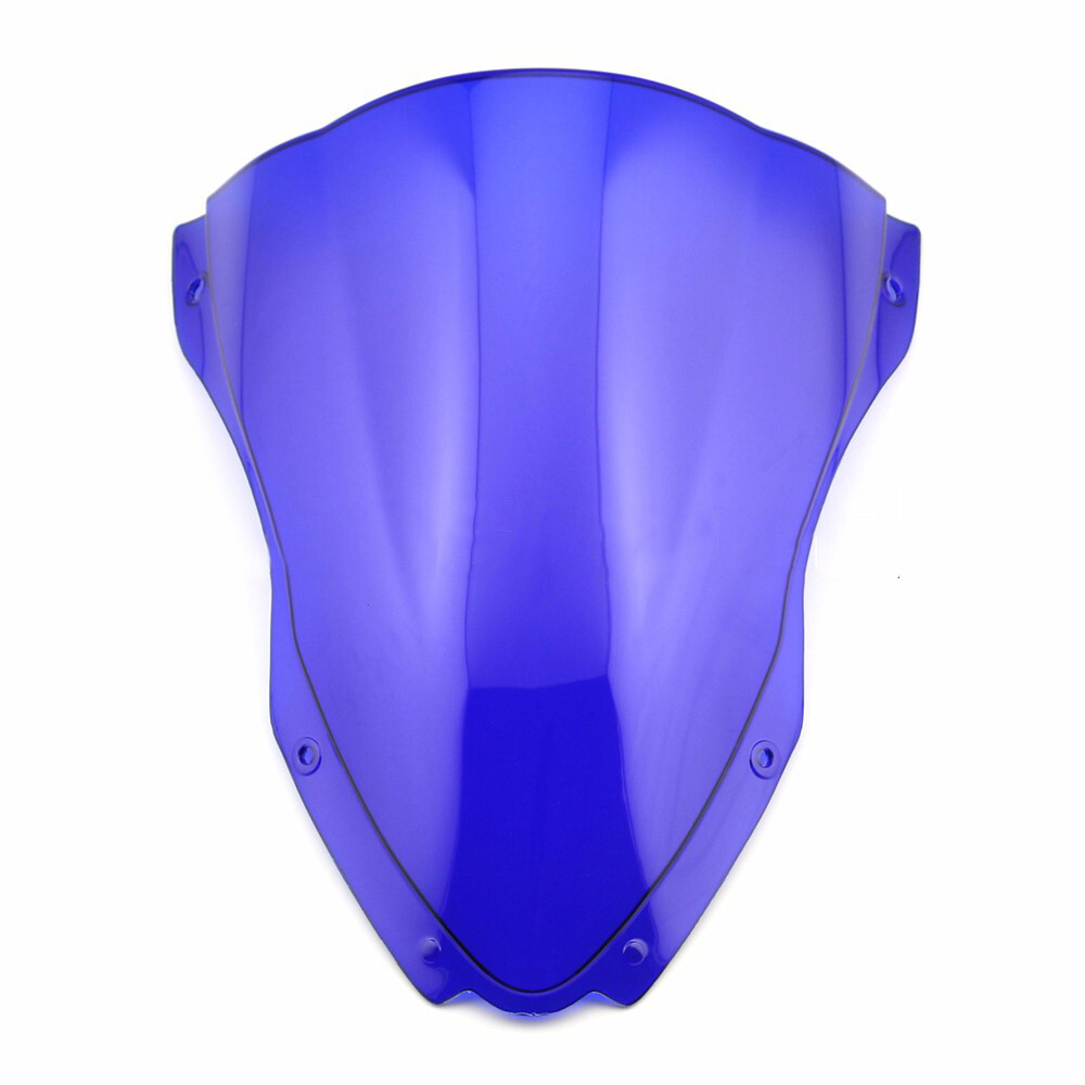 Blue Windscreen for Kawasaki Ninja ZX10R 2016 2017 2018 2019 2020 ABS ...