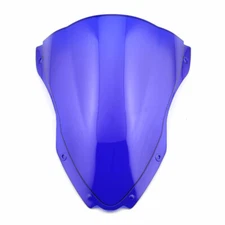 Blue Windscreen for 2016-2020 Kawasaki Ninja ZX10R 16 17 18 19 Front Windshield