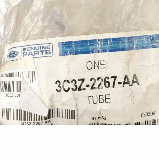 Conjunto de tubo de freno Super Duty Ford F-450 F-550 2004 genuino OEM NUEVO Foto 2 de 3