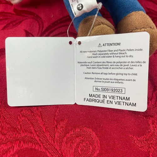 Super Mario Bros.: LUIGI (2020) Little Buddy, 10" Plush - Picture 5 of 11