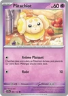 Carte Pokémon Pâtachiot 066/142 EV07 Couronne Stellaire Commune FR