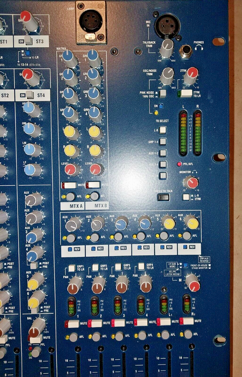7/20まで2万円値下げ！ALLEN&HEATH WZ3 14:4:2 Allen & Heath MixWizard WZ3 14:4:2 Mixer | eBay