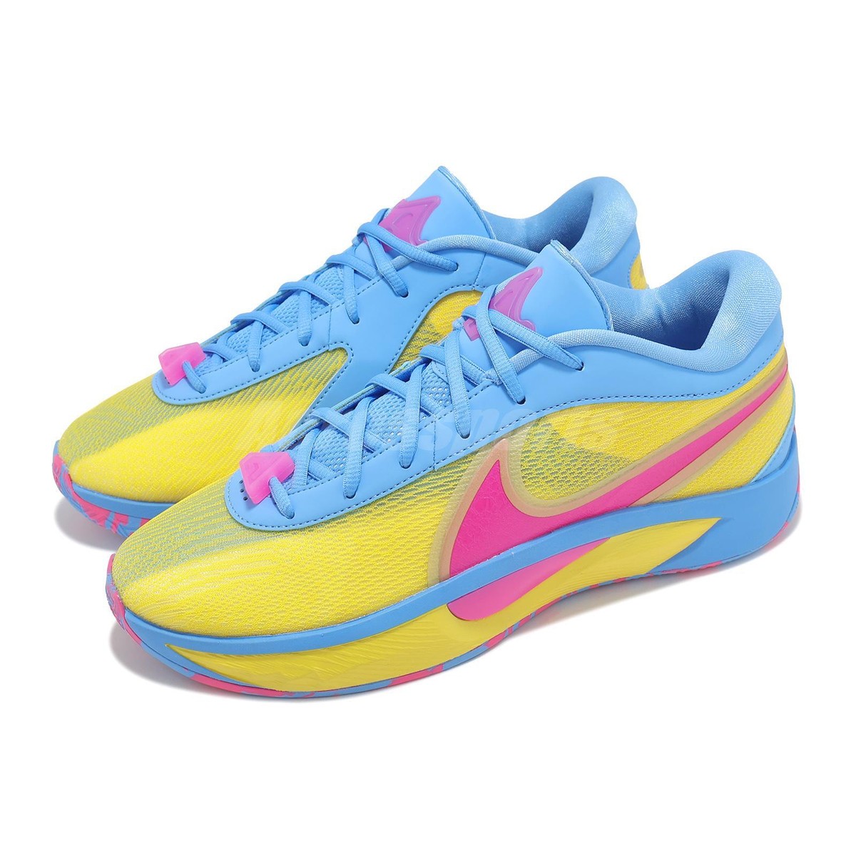 シューズ(男性用) Nike Giannis Freak 6 EP 9.5 US Nike Giannis Freak 6 EP Black White Men Basketball Hoopers
