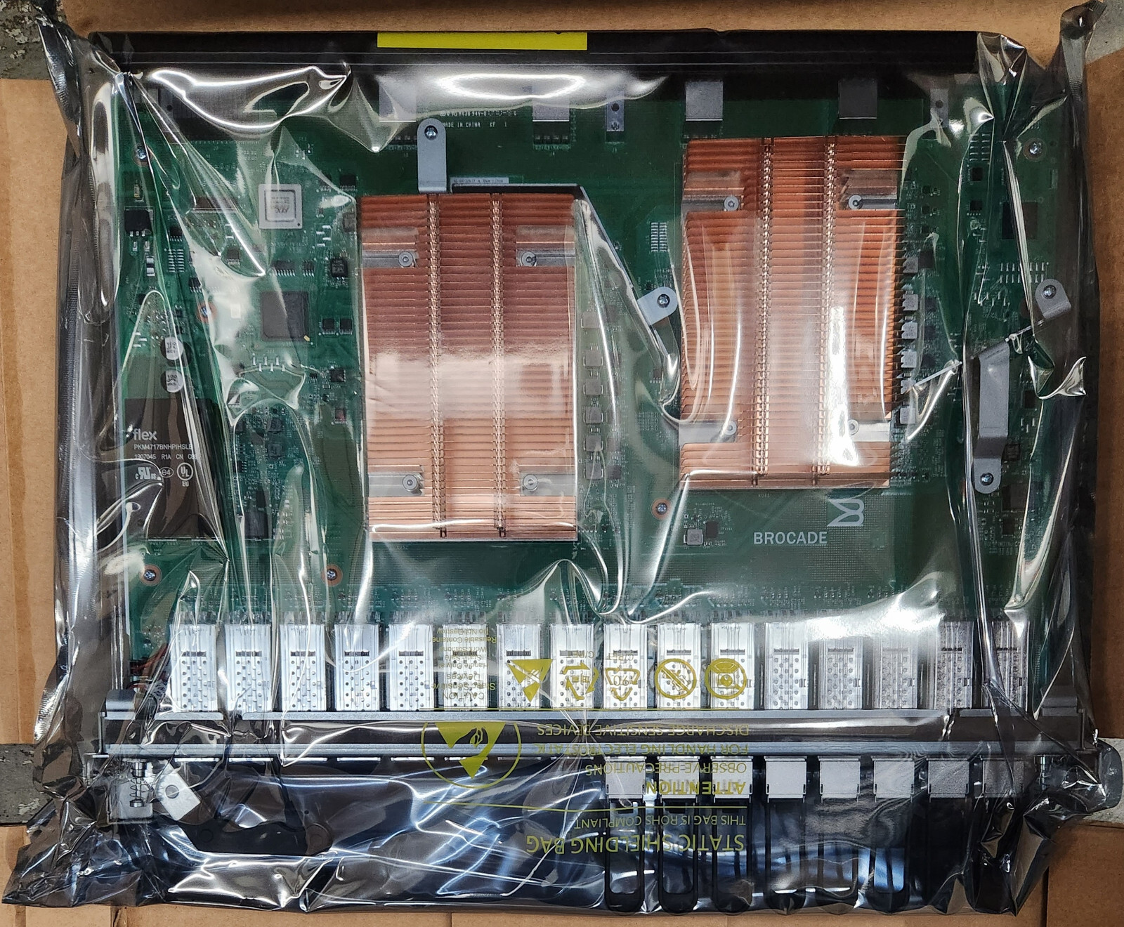 NEW HPE Brocade FC32-64 64-Port 32Gb Fibre Channel SAN Blade Module for ...