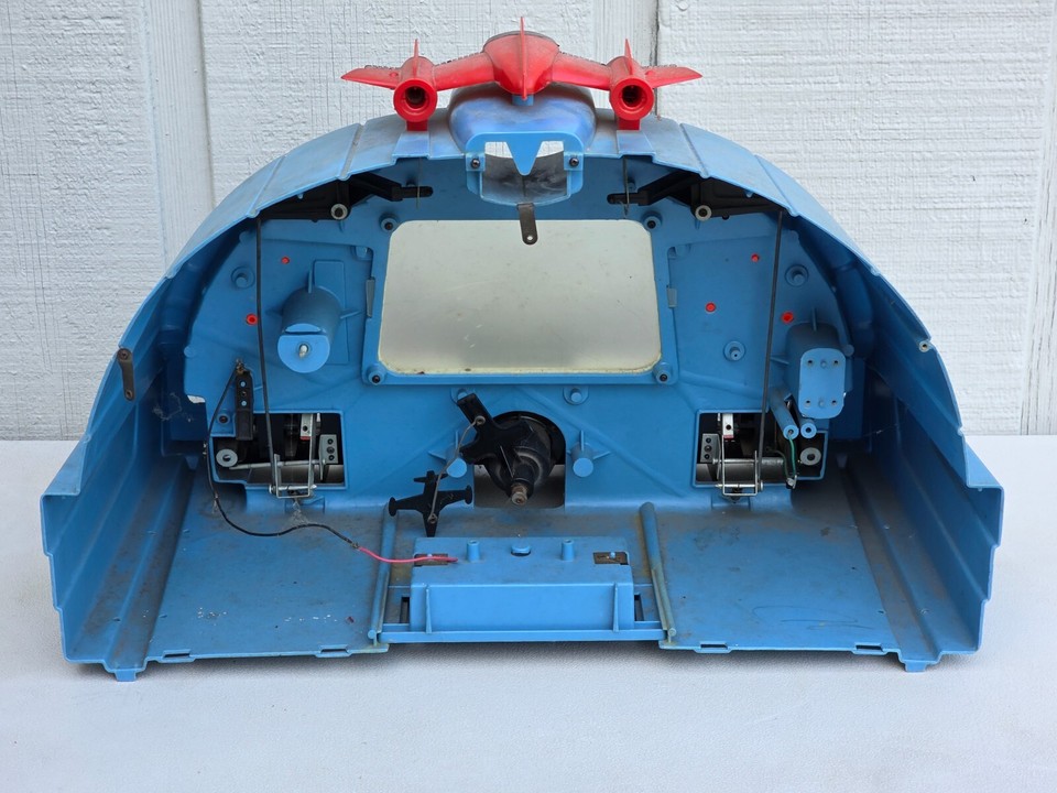 Jimmy Console DELUXE READING JIMMY JET CONSOLE FOR PARTS | eBay