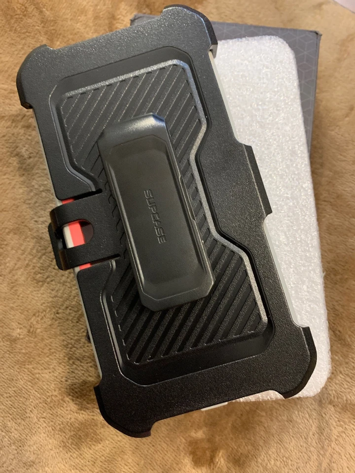 Supcase Unicorn Beetle Pro Holster Case - iPhone 7/8 plus - pink/grey - Image 4 of 4