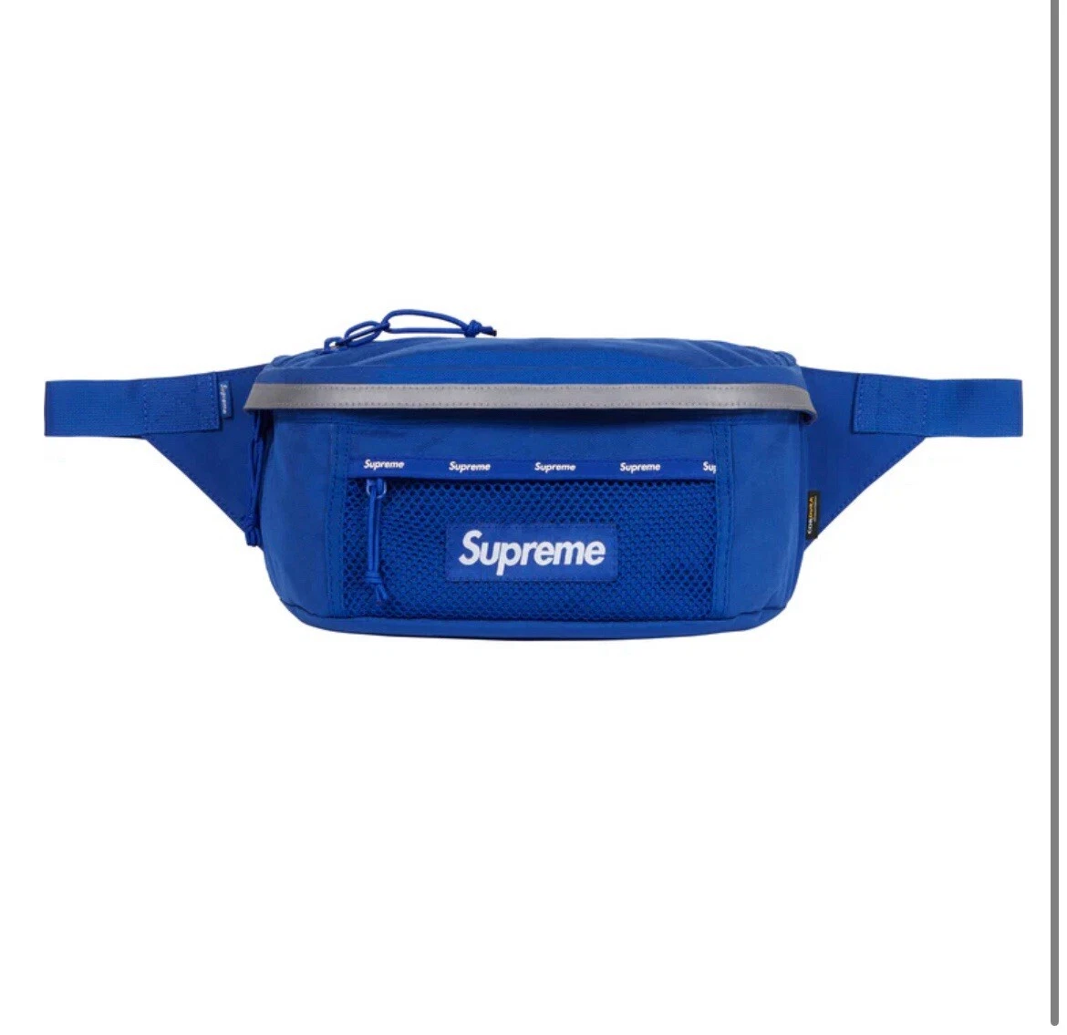 Sac taille suprême bleu (FW24) Cordura neuf avec étiquettes 100% authentique