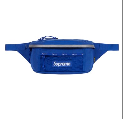 Supreme Waist Bag Ss18 Supreme Waist Bag Blue (FW24) Cordura Brand