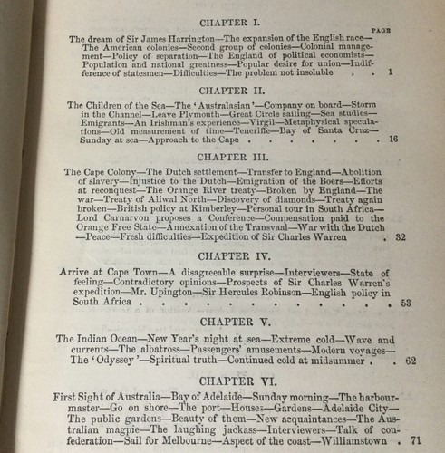 Oceana - 1886 hardcover by James Anthony Froude - Picture 6 of 12