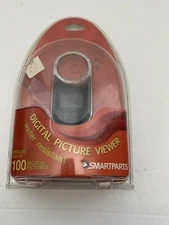 Smartparts Digital Picture Viewer 1" Holds 100 Photos Key Ring with Cable SP11P 