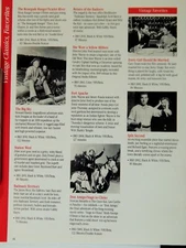 BIG SKY / SPLIT SECOND / CISCO KID / CARY GRANT  (VTG VIDEO DEALER ADS) 