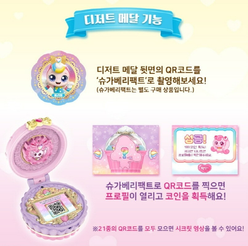 Catch Teenieping Season 4 Sweet and Sour Dessert Figure Rotation