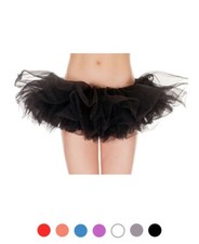 Brand New Multilayered Tutu Petticoat Music Legs 239