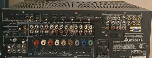 Marantz SR6004 schwarz 7.1 Kanal Dolby TrueHD DTS-HD AV Surround Receiver - Bild 7 von 8