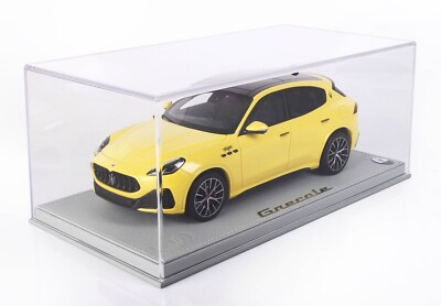 BBR P18220G Maserati Grecale Trofeo Trofeo White Limité à 28ex 1/18