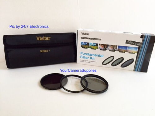 VIVITAR Filter Kit 62mm ND8 UV CPL To Sigma 18-250 18-200 28-300 30 mm F 1.4 ex - 第 1/9 張圖片